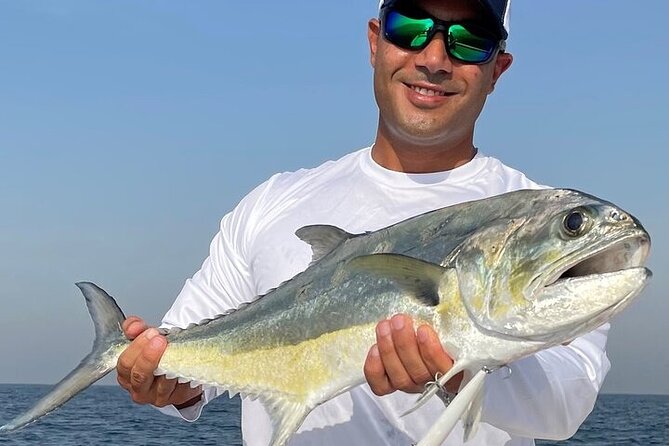 Private Game Fishing Trip with Sightseeing in Muscat - Sightseeing from the boat: dolphins and the bonus side of the trip