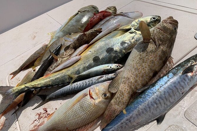 Private Game Fishing Trip with Sightseeing in Muscat - What’s included: equipment, lifejackets, and snacks that keep the day moving