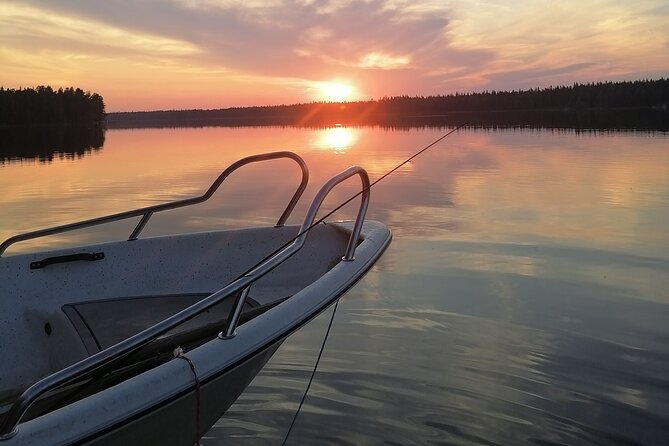 Private Guided Fishing Boat Tour in Rovaniemi - Stop in Rovaniemi: getting out on the water without the fuss