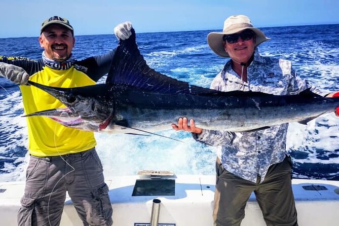 Private Half-day Deep Sea Fishing Charter in Cabo San Lucas - Boat experience: equipment condition, English, and crew style