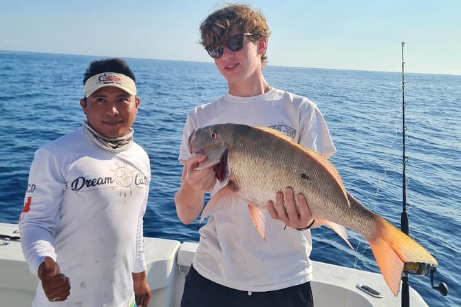 Private Half-Day Fishing Experience in Puerto Morelos - Puerto Morelos half-day fishing that keeps you on the fish