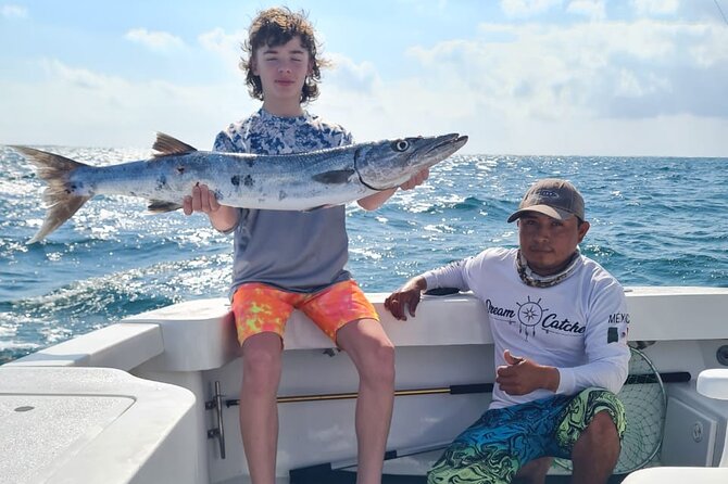 Private Half-Day Fishing Experience in Puerto Morelos - Trolling for a short burst, then bottom fishing for the rest