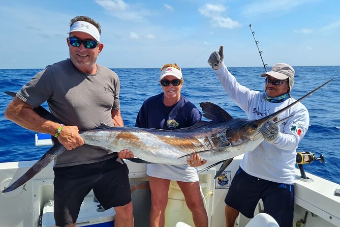 Private Half-Day Fishing Experience in Puerto Morelos - Catch cleaning and what you can actually take home
