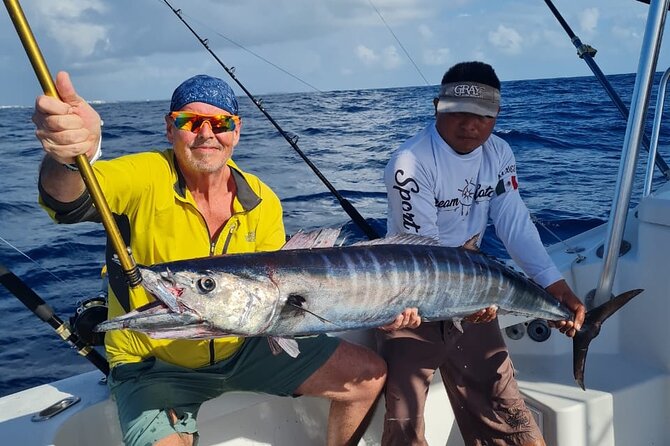Private Half-Day Fishing Experience in Puerto Morelos - From Calle Jose Maria Morelos to getting lines in by design