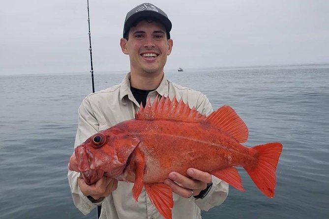 Private Half-Day San Diego Fishing Trip for up to 6 People - Key highlights to know before you go