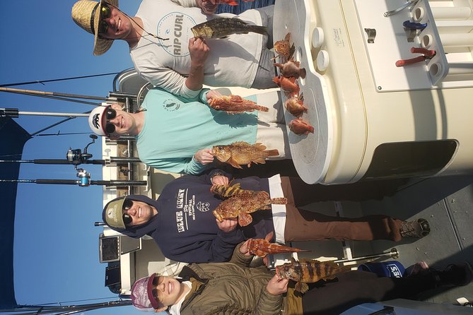 Private Half-Day San Diego Fishing Trip for up to 6 People - Gear, Tackle, and What You Still Need to Plan For