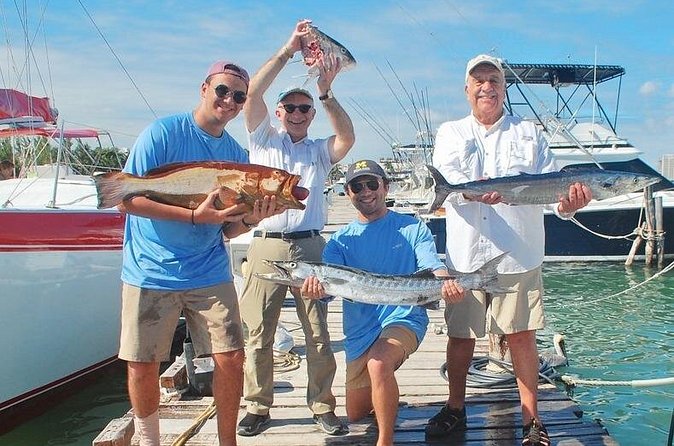 Private Half-Day Sport Fishing Charter in Cancun - The fishing plan: early searching, then action