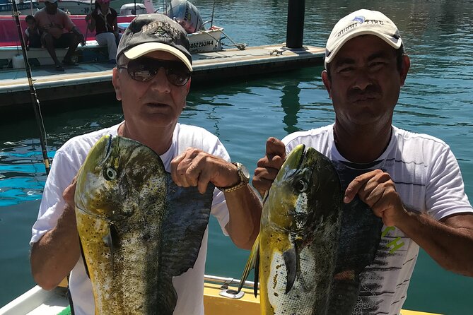 Private Half-Day Sport Fishing in Los Cabos - Boat size, comfort, and the sea-sickness reality check