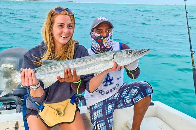 Private Inshore Fishing Experience in Isla Mujeres and Cancún - Captain coaching: the difference between fishing and catching