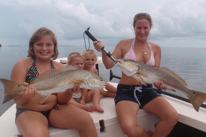 Private Jacksonville Inshore Fishing Charter - 4 to 8 hours on the water: how the fishing usually plays out