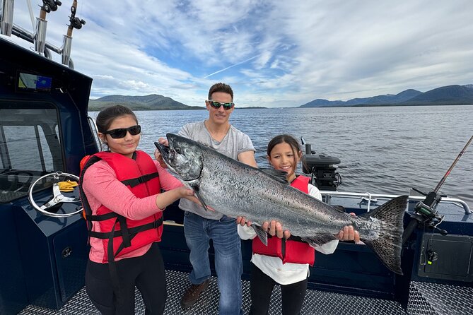 Private Ketchikan Fishing Combo & Whale Watching/ Wildlife 5 HR - Key things I’d zero in on before you book
