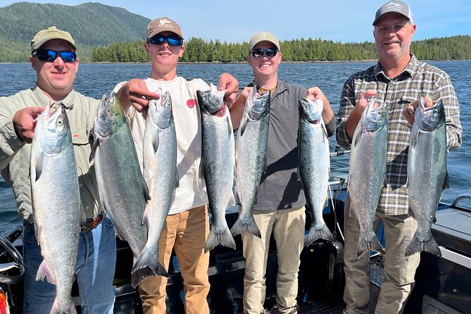 Private Ketchikan Fishing Combo & Whale Watching/ Wildlife 5 HR - Whale watching and wildlife time that feels integrated, not tacked on