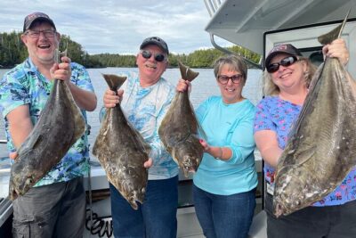 Private Ketchikan Fishing Combo & Whale Watching/ Wildlife 5 HR - Meeting the captain and getting on the water fast
