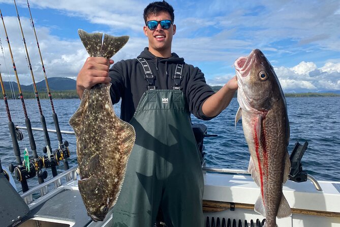 Private Ketchikan Fishing Combo & Whale Watching/ Wildlife 5 HR - Gear, tackle, and the fishing license: the few things you must handle yourself
