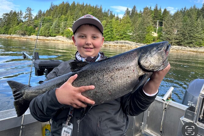 Private Ketchikan Halibut and Salmon Fishing Charter - Salmon and halibut fishing: what 4–6 hours really means