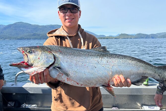 Private Ketchikan Halibut and Salmon Fishing Charter - Gear, tackles, and the permits you must plan for