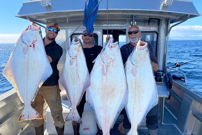 Private Ketchikan Halibut and Salmon Fishing Charter - Small-group private charters vs. big cruise line fishing