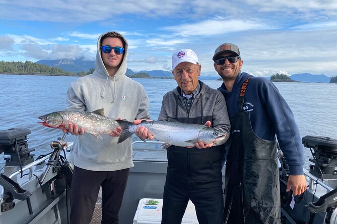 Private Ketchikan Wild Alaskan Salmon Fishing Trip - Private 4-hour Ketchikan salmon fishing: what the day actually feels like