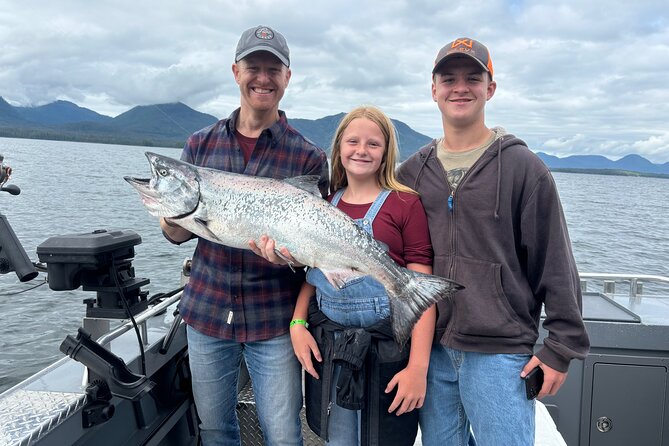 Private Ketchikan Wild Alaskan Salmon Fishing Trip - What’s included (and what you’ll supply yourself)