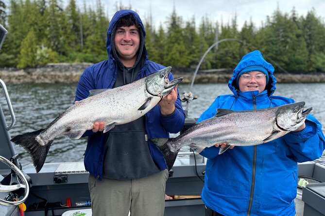 Private Ketchikan Wild Alaskan Salmon Fishing Trip - How salmon fishing plays out during the 4-hour charter
