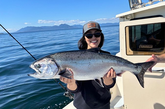 Private Ketchikan Wild Alaskan Salmon Fishing Trip - Capt. Aaron Ramirez’s coaching style: fast setup, calm instruction