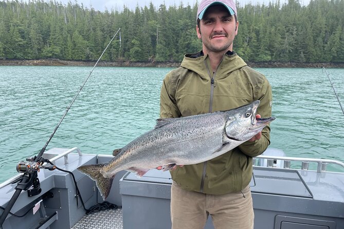 Private Ketchikan Wild Alaskan Salmon Fishing Trip - Handling your catch: keep it simple, ask about shipping