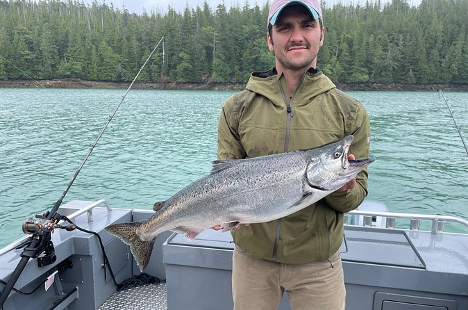 Private Ketchikan Wild Alaskan Salmon Fishing Trip - Price and value: what $750 per person really buys