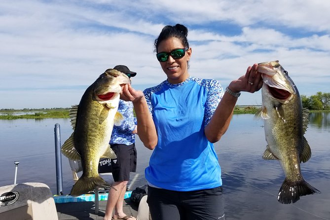 Private Lake Tohopekaliga Fishing Charter near Orlando - Captain-led fishing on a modern 21-foot boat (and why that matters)