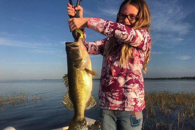 Private Lake Tohopekaliga Fishing Charter near Orlando - What you’ll see and what you might catch on Lake Toho