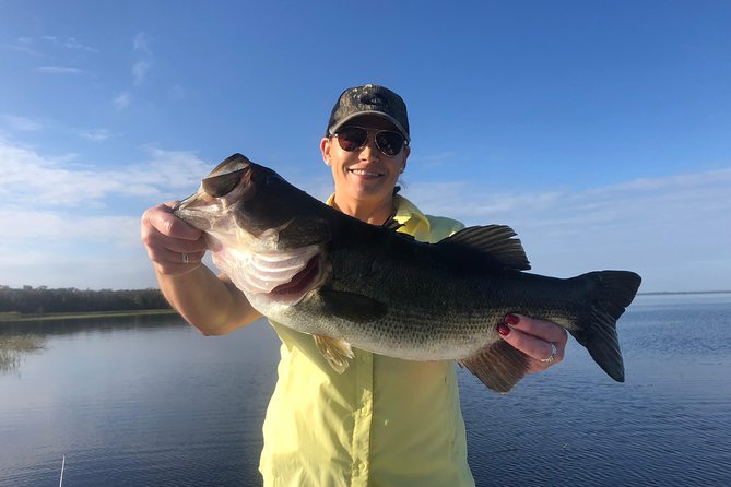Private Lake Tohopekaliga Fishing Charter near Orlando - Price and group size: when $399.99 is value or a splurge