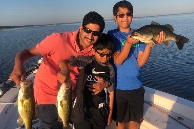 Private Lake Tohopekaliga Fishing Charter near Orlando - Morning vs afternoon departure: choose based on how you want to fish