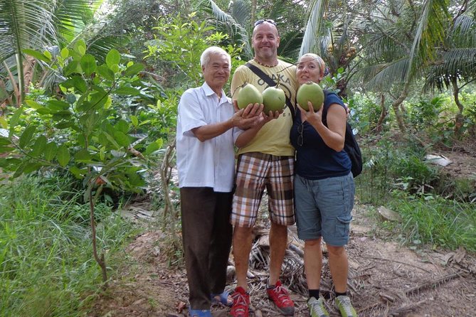 PRIVATE LUXURY Mekong 1 Day with Biking, Fishing, Cooking Class & BBQ LUNCH - Turtle Island canals: where the day turns calmer