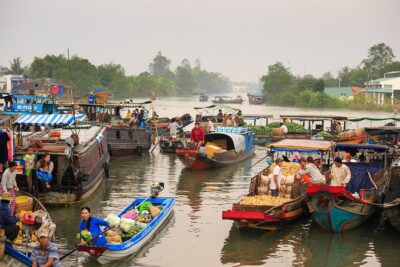 PRIVATE LUXURY Mekong 1 Day with Biking, Fishing, Cooking Class & BBQ LUNCH - Biking and village time: active sightseeing without feeling rushed