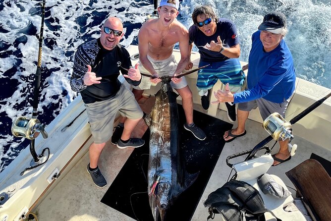 Private Luxury Sportfishing Experience Aboard Limitless - Captain and first mate guidance: learning faster than you think