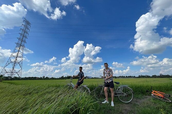 PRIVATE Mekong Delta 1 Day with Kayaking, Biking & Cooking - Ben Luc Village and Family Tiny Garden: Cooking Class Meets Lunch