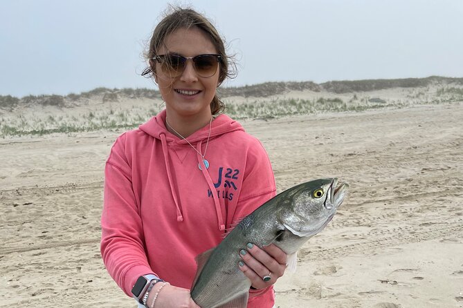 Private Nantucket Beach Fishing Activity with a Guide - Surf fishing on Nantucket, but with a real local at the wheel