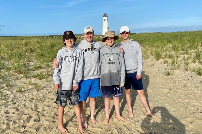 Private Nantucket Beach Fishing Activity with a Guide - Private up to four: why smaller groups make the trip better
