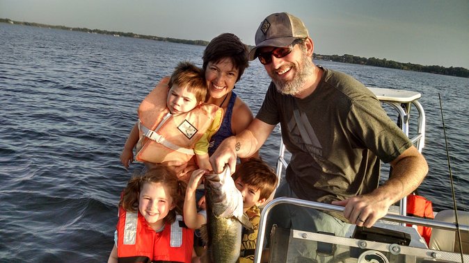 Private Orlando Fishing Charter on Butler Chain of Lakes (4, 6, 8, or 12-Hours) - Butler Chain of Lakes: Clear Water, Bass Fishing, and What You Should Watch For