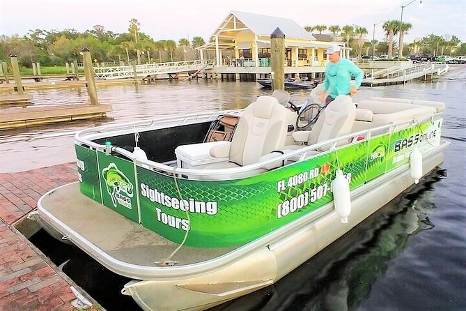Private Pontoon Fishing Charter on Lake Tohopekaliga in FL - Key things that make this charter special