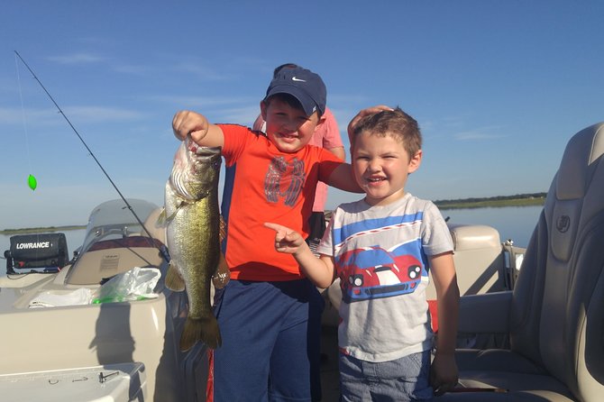 Private Pontoon Fishing Charter on Lake Tohopekaliga in FL - Calm, Covered, and Private: Why the Pontoon Matters on Lake Tohopekaliga