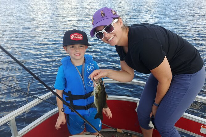 Private Pontoon Fishing Charter on Lake Tohopekaliga in FL - The Route: What You Can Expect From Each Fishing Stop