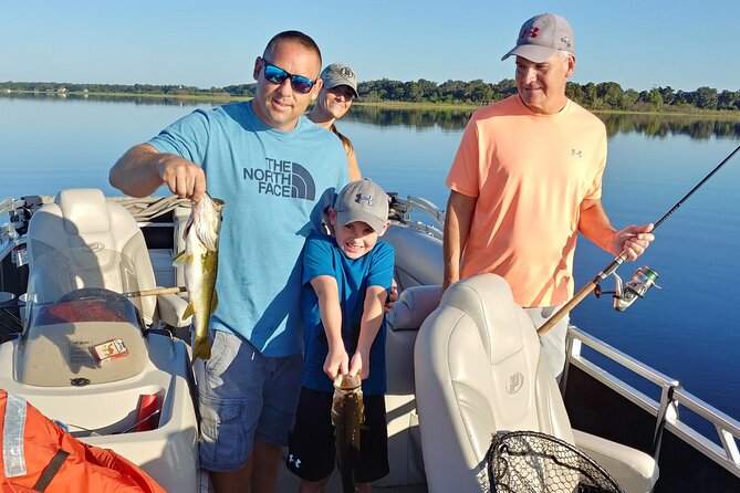 Private Pontoon Fishing Charter on Lake Tohopekaliga in FL - Price and Value: Getting Your Money’s Worth on a Private 4-Hour Charter