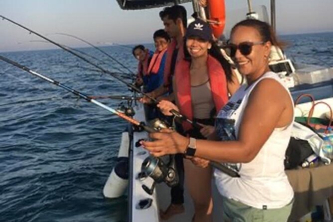 Private Regular Fishing Trip in Dubai - Dubai Marina meeting point to first casts: how the afternoon starts