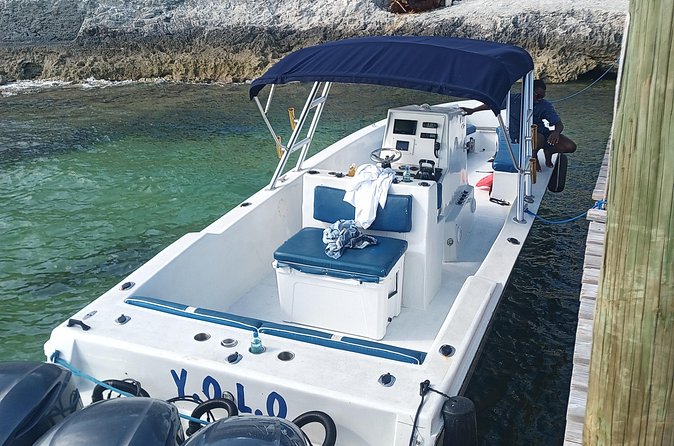 Private Snorkeling And Fishing Activity - On-Board Comfort: Shade, Space, and a Cooler That Can Include a Treat