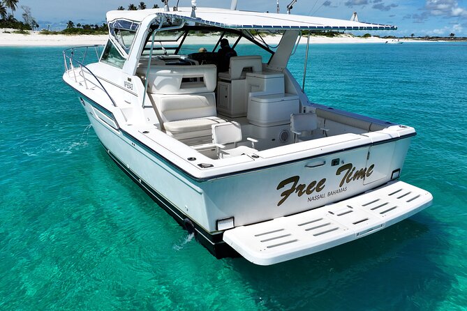 Private Snorkeling or Fishing Charter in Nassau - 38ft Free Time - Fishing that actually works for beginners: bait, tackle, and hands-on help