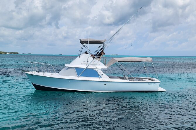 Private Snorkeling or Fishing from Nassau - 31ft Sitting Pretty - Key Things to Know Before You Go