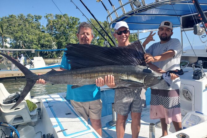 Private Sport Fishing Activity in Puerto Vallarta - Getting on the water starts at Los Peines (not “somewhere nearby”)