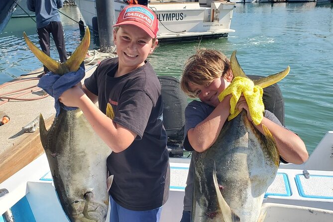 Private Sport Fishing Activity in Puerto Vallarta - Private boat dynamics: why “up to 5” is the sweet spot