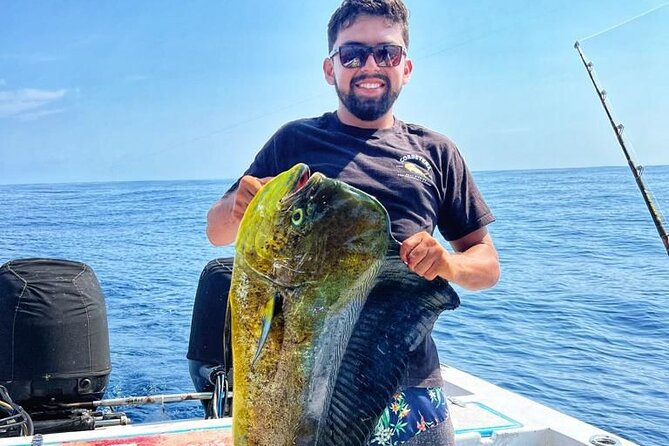 Private Sport Fishing Activity in Puerto Vallarta - Included gear, live bait, and the reality check