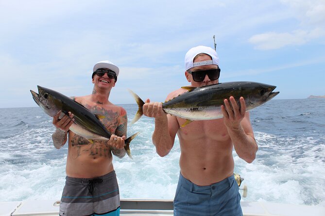 Private Sport Fishing Charter Experience in Cabo San Lucas (5 Hours) - Entering Cabo’s open-water day from L Dock (7:00 am to about 5 hours)